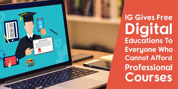 Digital education banner