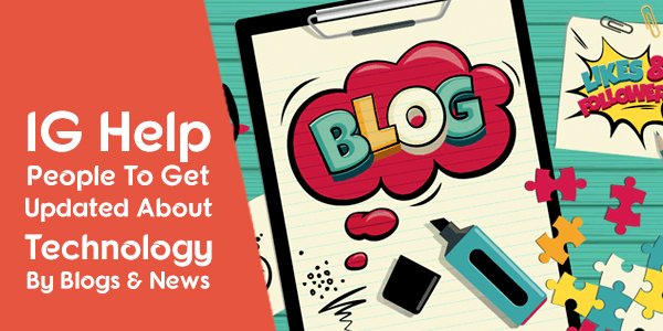 Blog and technology
