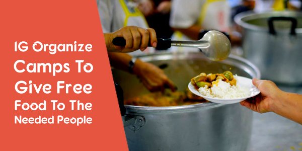Free food camp